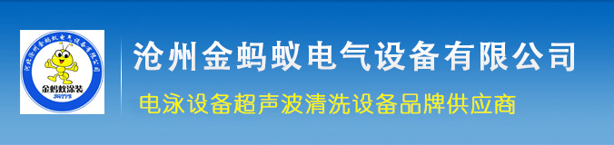 沧州金蚂蚁电气设备有限公司专业生产电泳漆设备